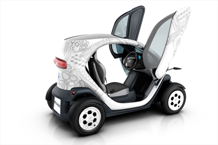 Twizy Renault Micro City Car Elettrica 2 Posti
